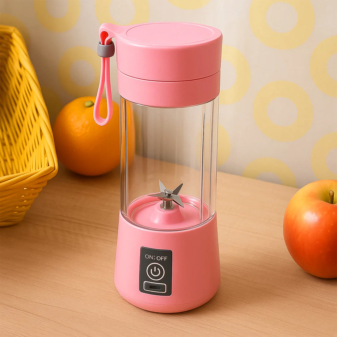 Portable Electric Juicer & Smoothie
