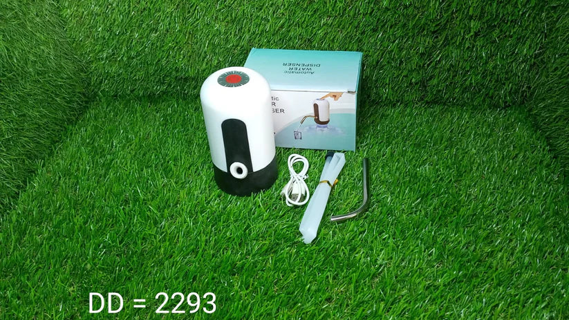 Portable USB Rechargeable Automatic Water Pump Dispenser for 20L Bottles