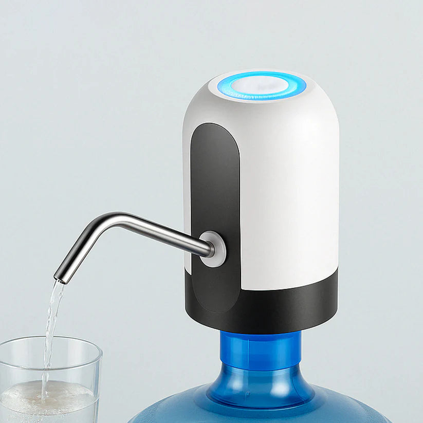 Portable USB Rechargeable Automatic Water Pump Dispenser for 20L Bottles