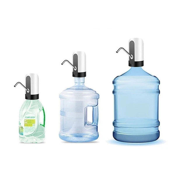 Portable USB Rechargeable Automatic Water Pump Dispenser for 20L Bottles