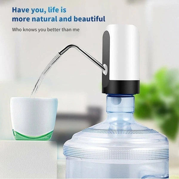 Portable USB Rechargeable Automatic Water Pump Dispenser for 20L Bottles