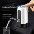 Portable USB Rechargeable Automatic Water Pump Dispenser for 20L Bottles
