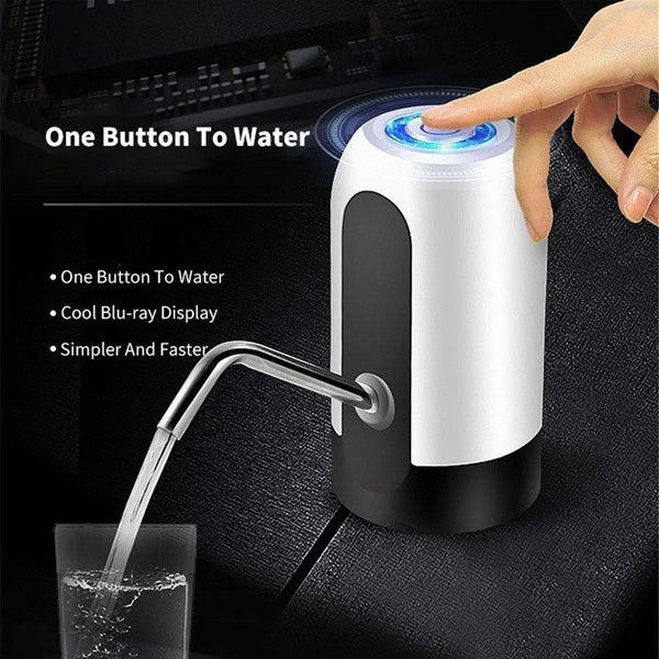 Portable USB Rechargeable Automatic Water Pump Dispenser for 20L Bottles