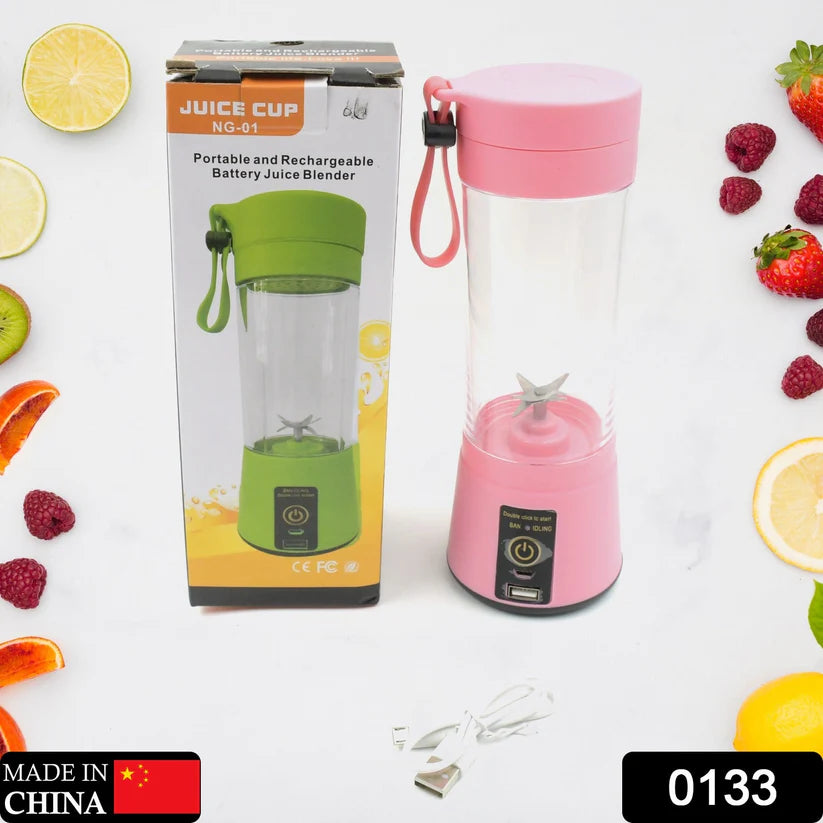 Portable Electric Juicer & Smoothie