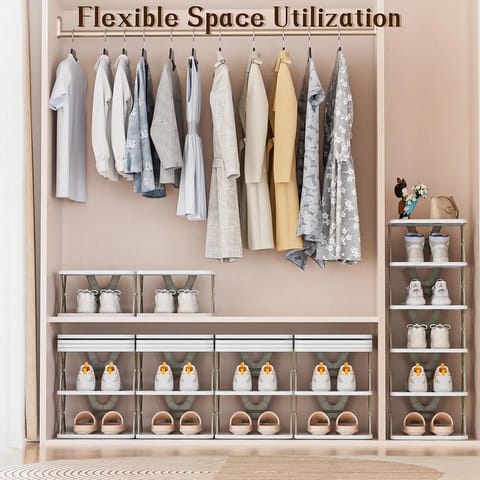 Foldable Shoe Rack(1p Pc,8 Layers)