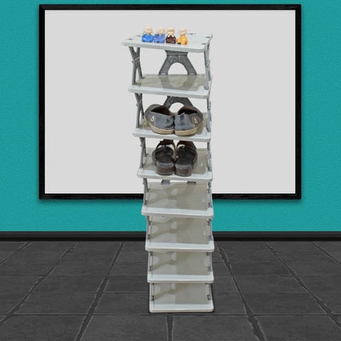 Foldable Shoe Rack(1p Pc,8 Layers)