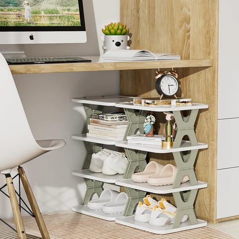 Foldable Shoe Rack(1p Pc,8 Layers)