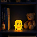 Cute Panda Silicone Night  Lamp For Kids' Bedroom & Nursery