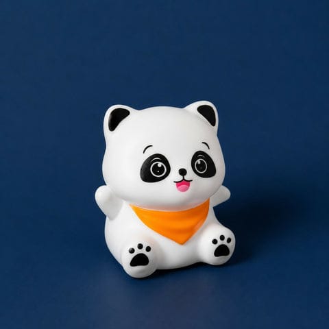 Cute Panda Silicone Night  Lamp For Kids' Bedroom & Nursery