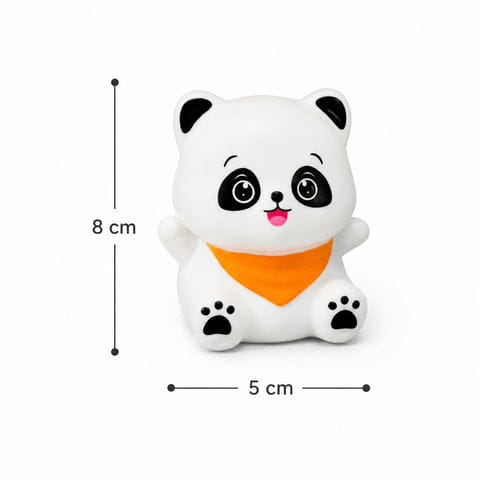 Cute Panda Silicone Night  Lamp For Kids' Bedroom & Nursery
