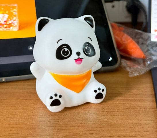 Cute Panda Silicone Night  Lamp For Kids' Bedroom & Nursery