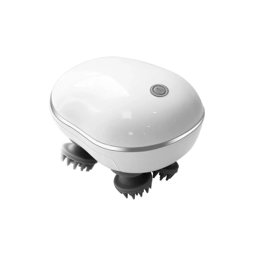 Smart Electric Scalp & Body Massager With 4 Detachable Heads