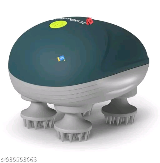 Smart Electric Scalp & Body Massager With 4 Detachable Heads