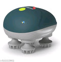 Smart Electric Scalp & Body Massager With 4 Detachable Heads