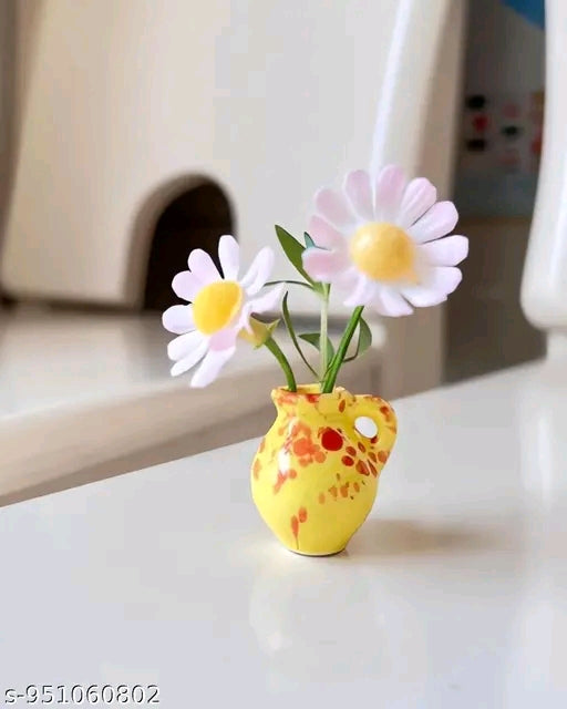 Mini Vase Magnets For Fridge
