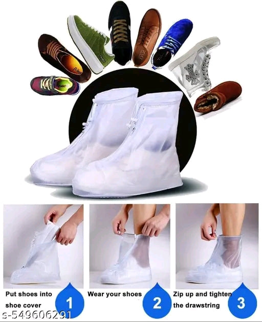 Rain Shoe Silicon Covers Waterproff Boots