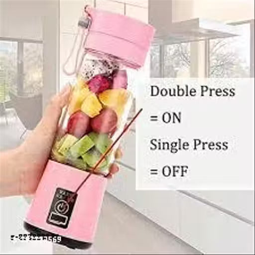 Portable Electric Juicer & Smoothie